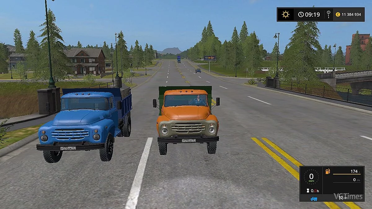 Farming Simulator 17 — Zil 4502 MMZ-4502 V5.6.1.1