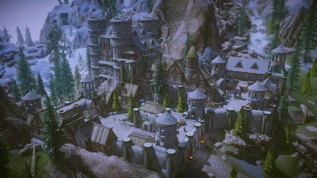 Elder Scrolls 5: Skyrim Special Edition — Цитадель – новый город, которым можно управлять