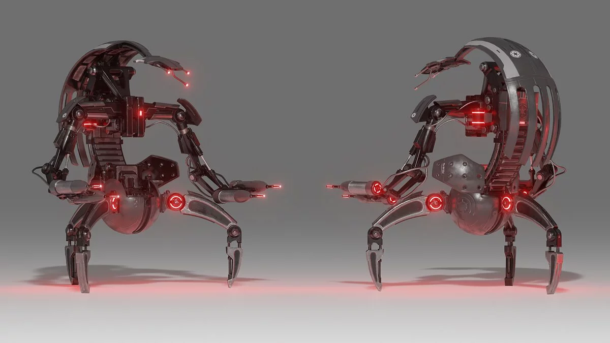 Star Wars: Battlefront 2 — Имперский вариант дройдеки