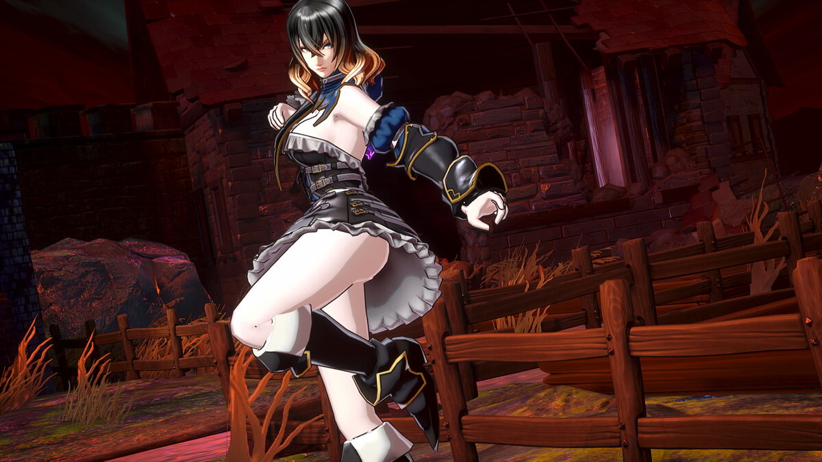 Bloodstained: Ritual of the Night — Naked Miriam without tattoo