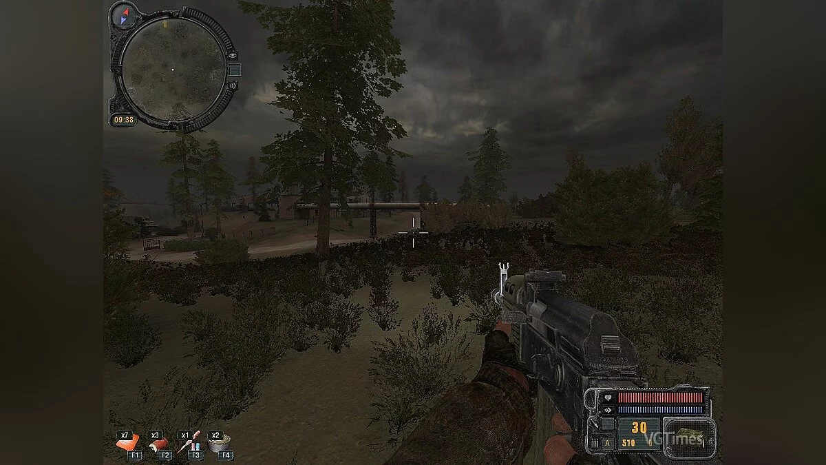 S.T.A.L.K.E.R.: Call of Pripyat — FOV shift