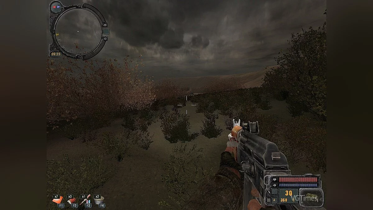 S.T.A.L.K.E.R.: Call of Pripyat — Смена FOV