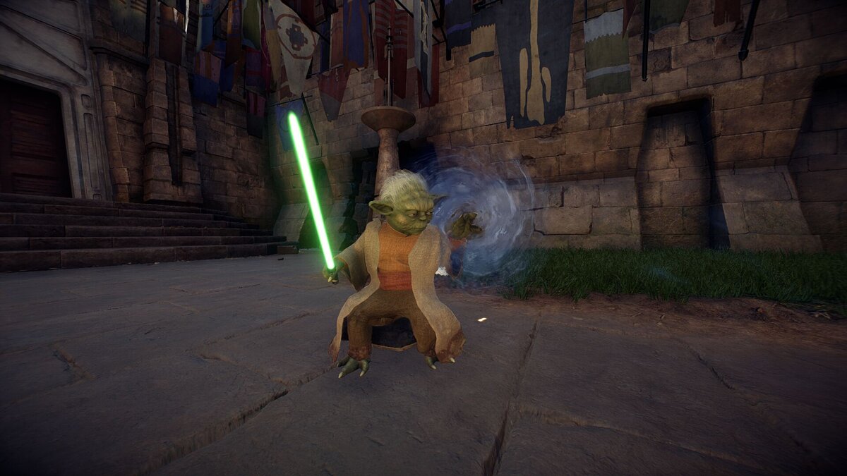 Star Wars: Battlefront 2 — Yoda from The Clone Wars