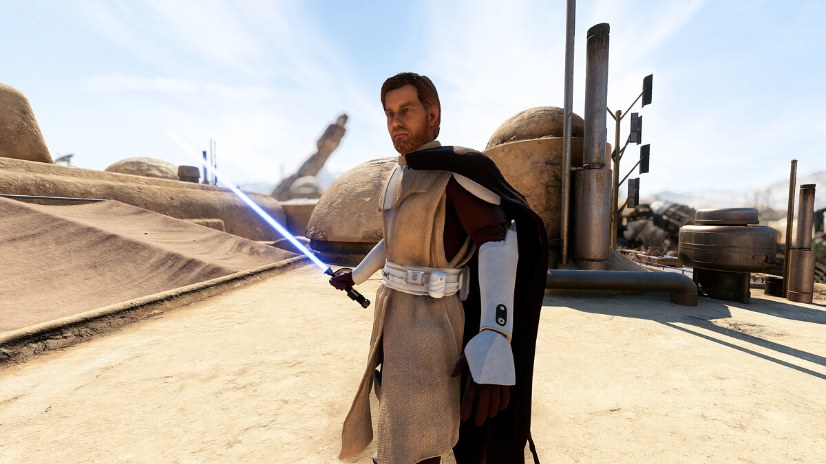 Star Wars: Battlefront 2 — Obi-Wan Kenobi from The Clone Wars