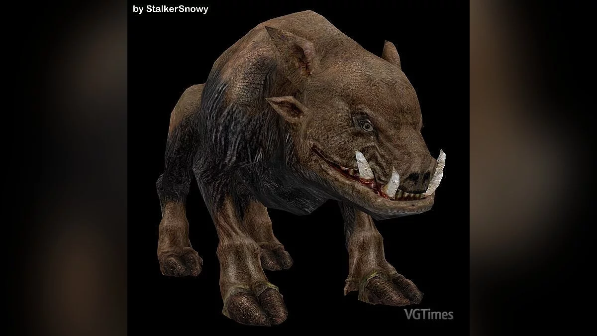 S.T.A.L.K.E.R.: Call of Pripyat — Новые кабаны 