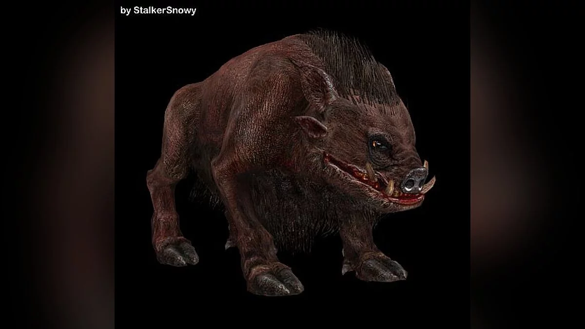 S.T.A.L.K.E.R.: Call of Pripyat — Новые кабаны 