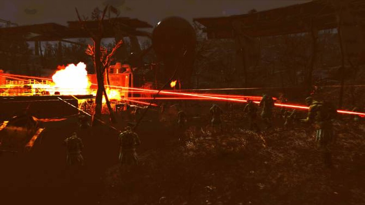 Fallout 4 — War of the Commonwealth – more enemies in the world