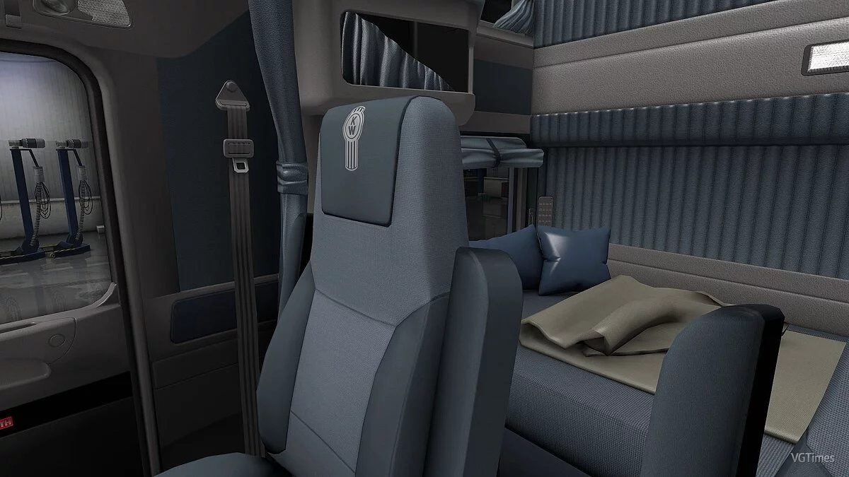 American Truck Simulator — ГТМ Кенвортх Т800 в1.2
