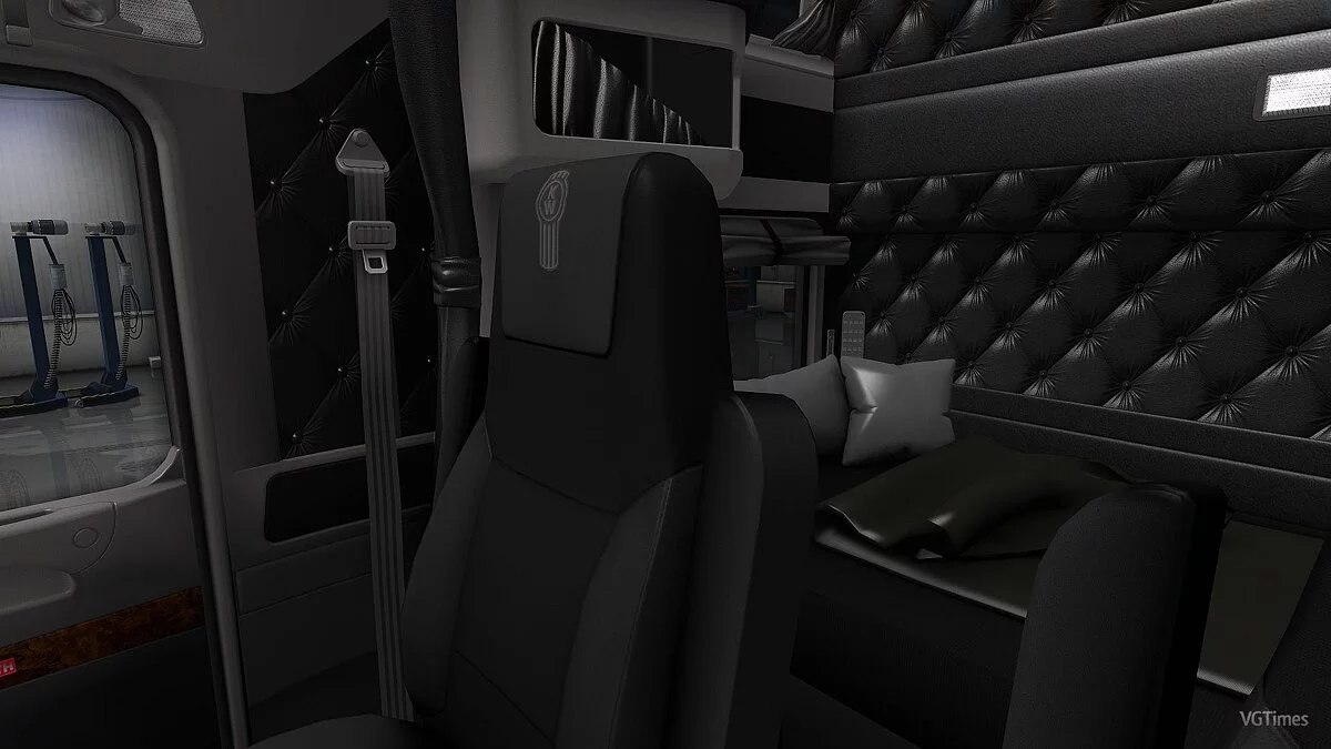 American Truck Simulator — ГТМ Кенвортх Т800 в1.2
