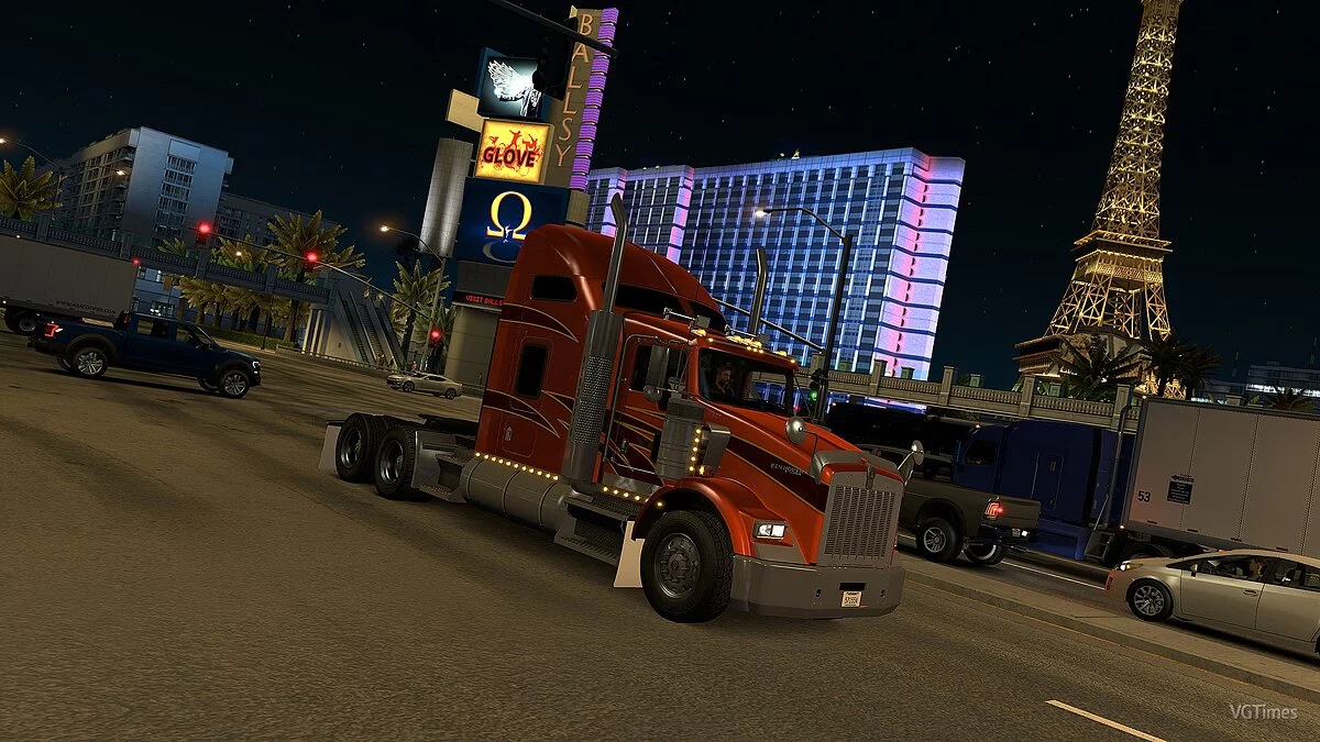 American Truck Simulator — ГТМ Кенвортх Т800 в1.2