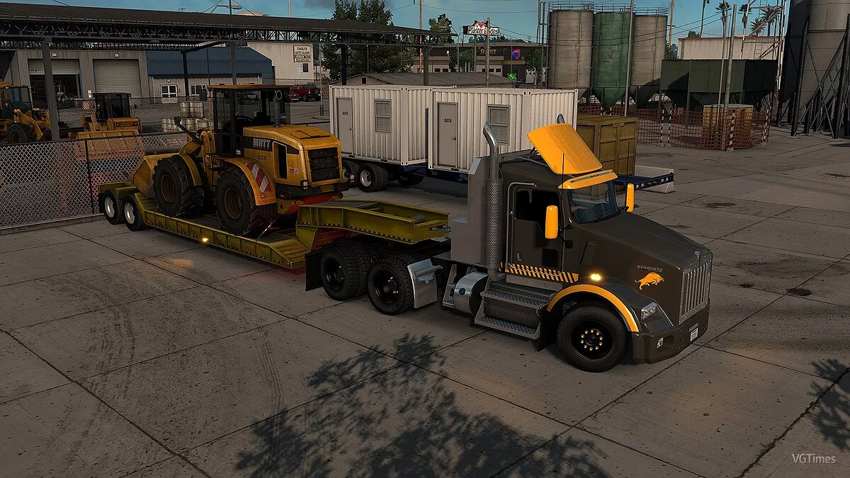 American Truck Simulator — ГТМ Кенвортх Т800 в1.2