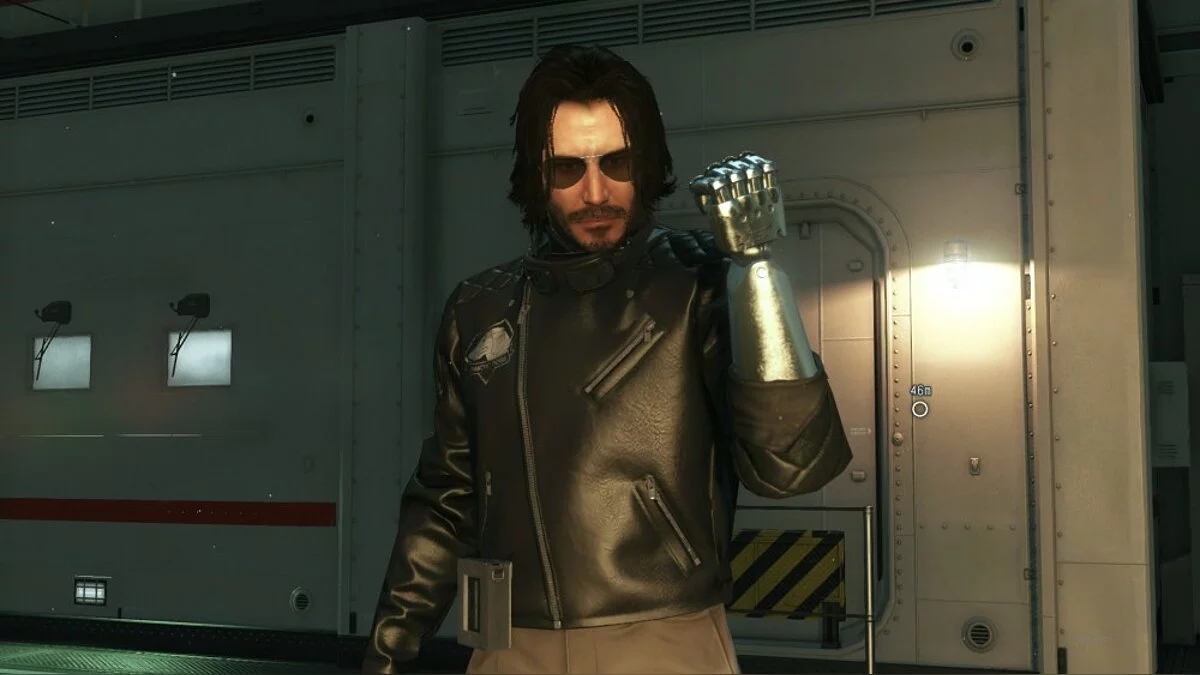 Metal Gear Solid 5: The Phantom Pain — John Wick in Johnny Silverhand