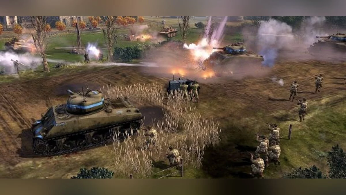 Company of Heroes 2 — Table for Cheat Engine [400-23219]