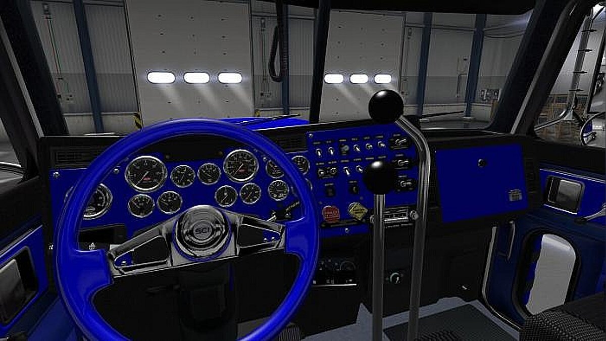 American Truck Simulator — Custom Divider Shifters v1.2 for Modified Peterbilt 389