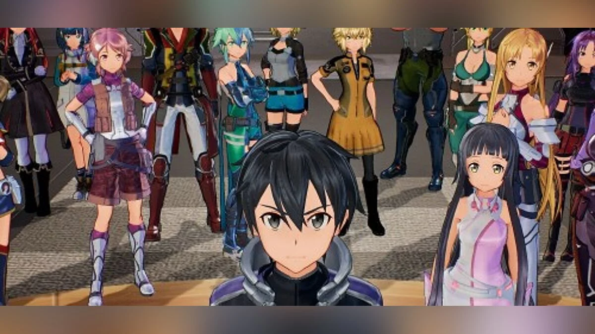 Sword Art Online: Fatal Bullet — Save (4 different saves (~90%)) [1.7.0] [4 DLC]