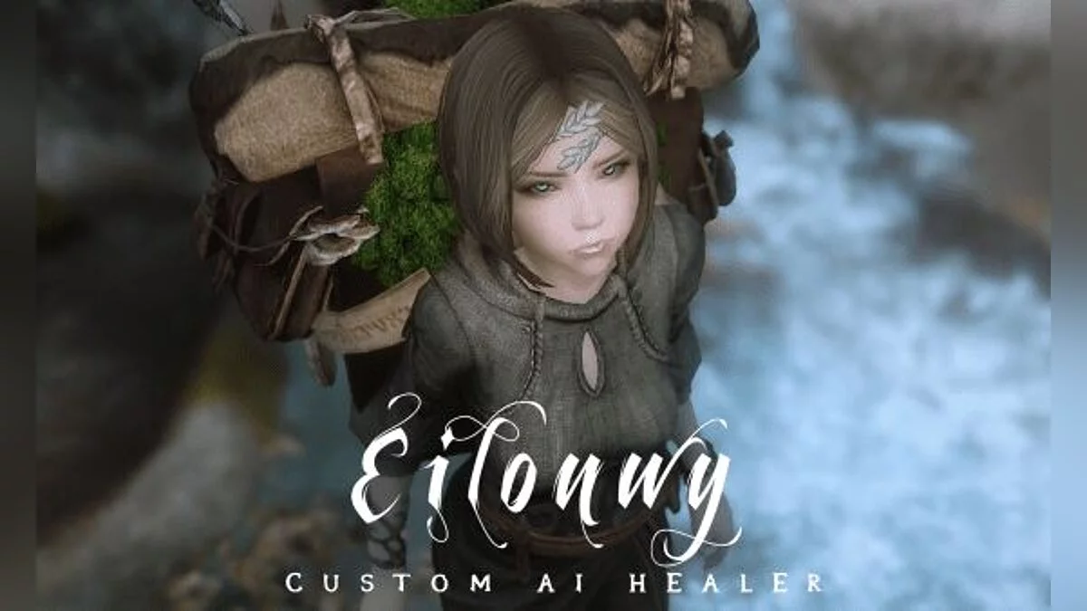 Elder Scrolls 5: Skyrim Special Edition — Elionwy is a companion healer