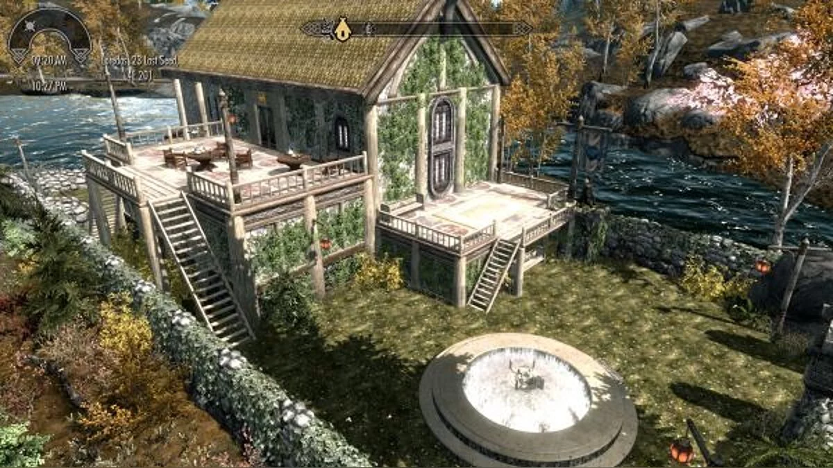 The Elder Scrolls 5: Skyrim — Aqufis – a new mansion for the player