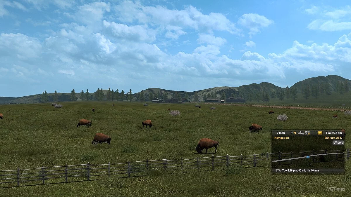 American Truck Simulator — Карта: Montana Expansion v0.1.1