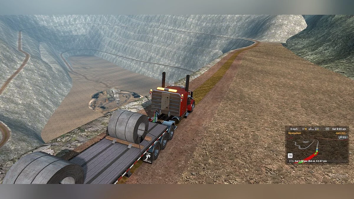 American Truck Simulator — Карта: Montana Expansion v0.1.1