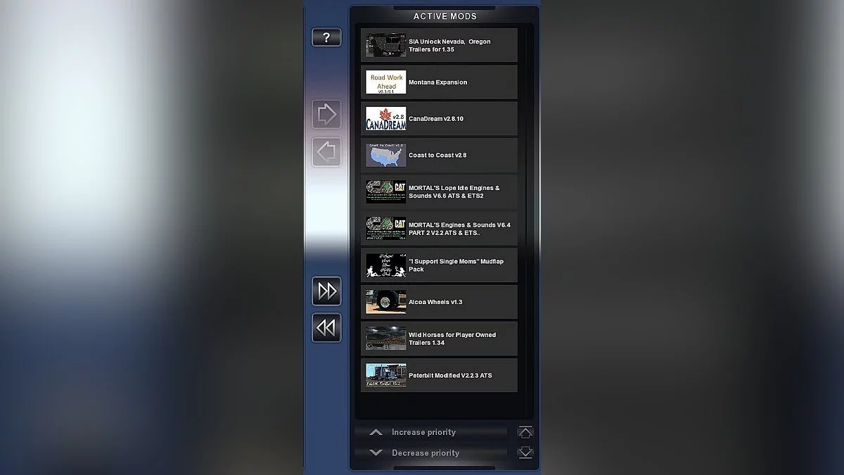 American Truck Simulator — Карта: Montana Expansion v0.1.1