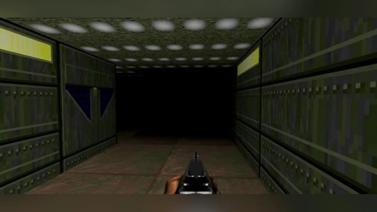 DOOM 2 — Night64K – turn off all lighting (horror)