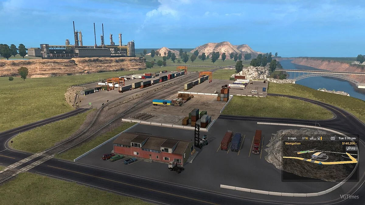 American Truck Simulator — Карта: Montana Expansion v0.1.2