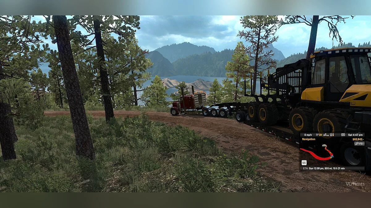 American Truck Simulator — Карта: Montana Expansion v0.1.2