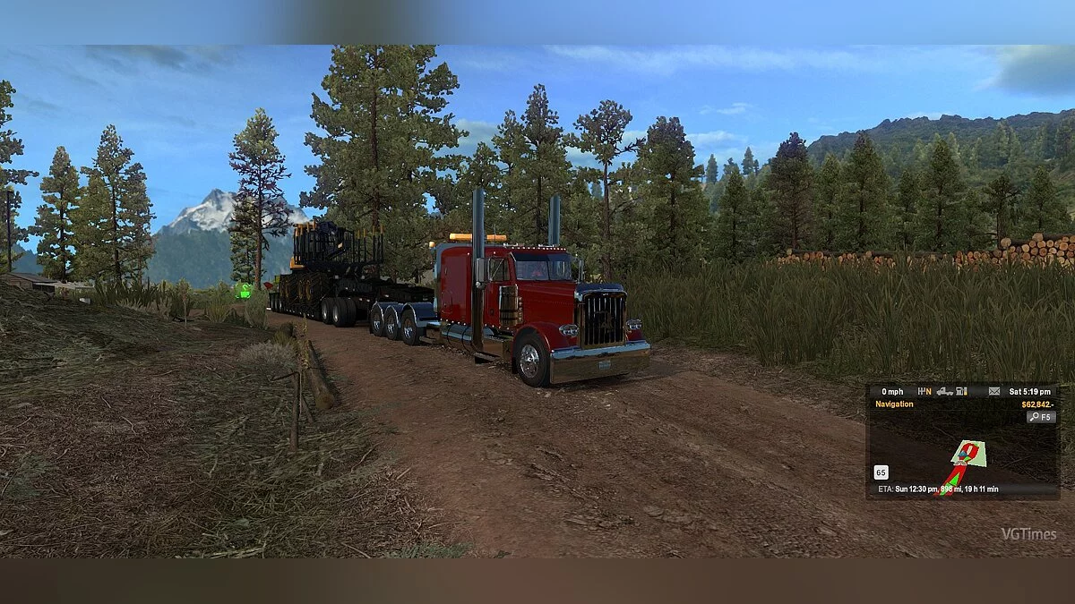 American Truck Simulator — Карта: Montana Expansion v0.1.2