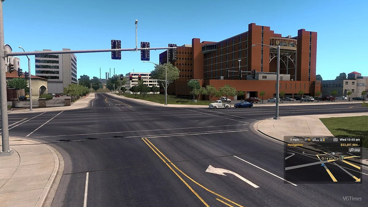 American Truck Simulator — Карта: Montana Expansion v0.1.2