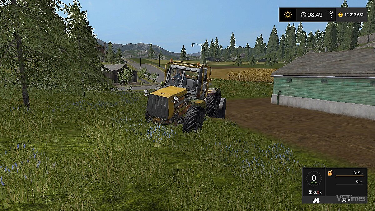 Farming Simulator 17 — T-150K TO-25