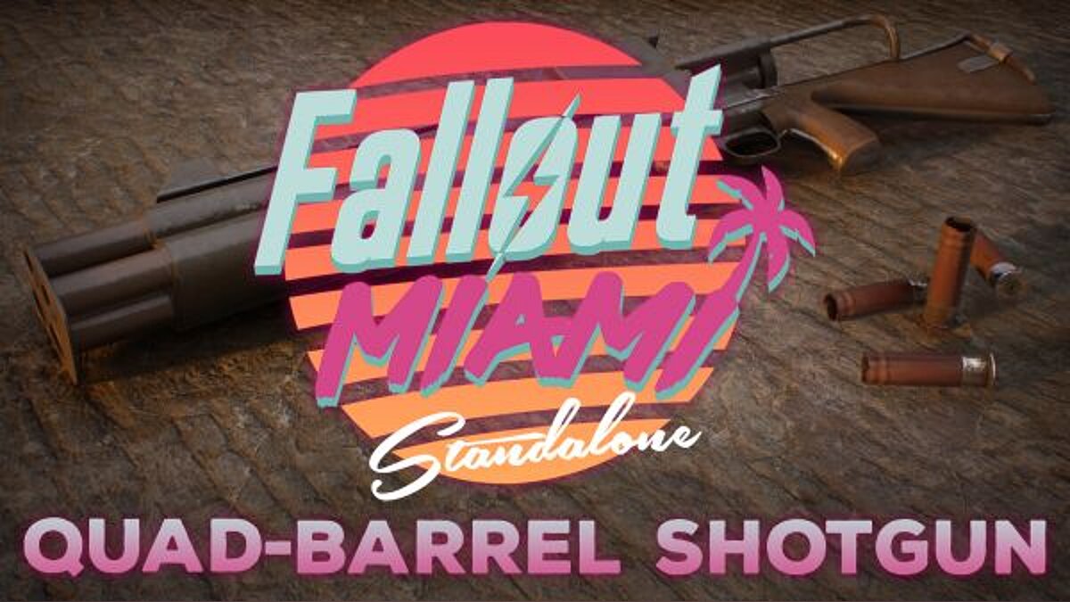 Fallout 4 — Quadruple shotgun