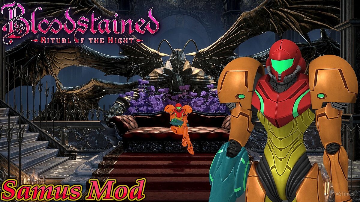 Bloodstained: Ritual of the Night — Samus Aran