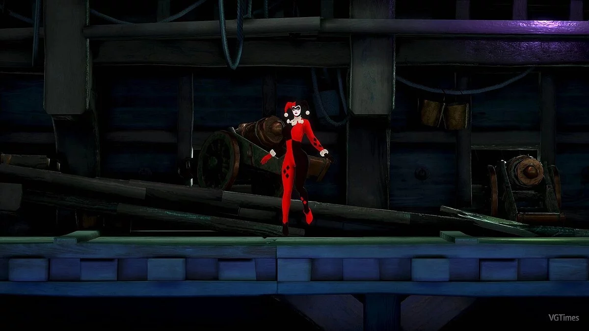 Bloodstained: Ritual of the Night — Харлі Квін