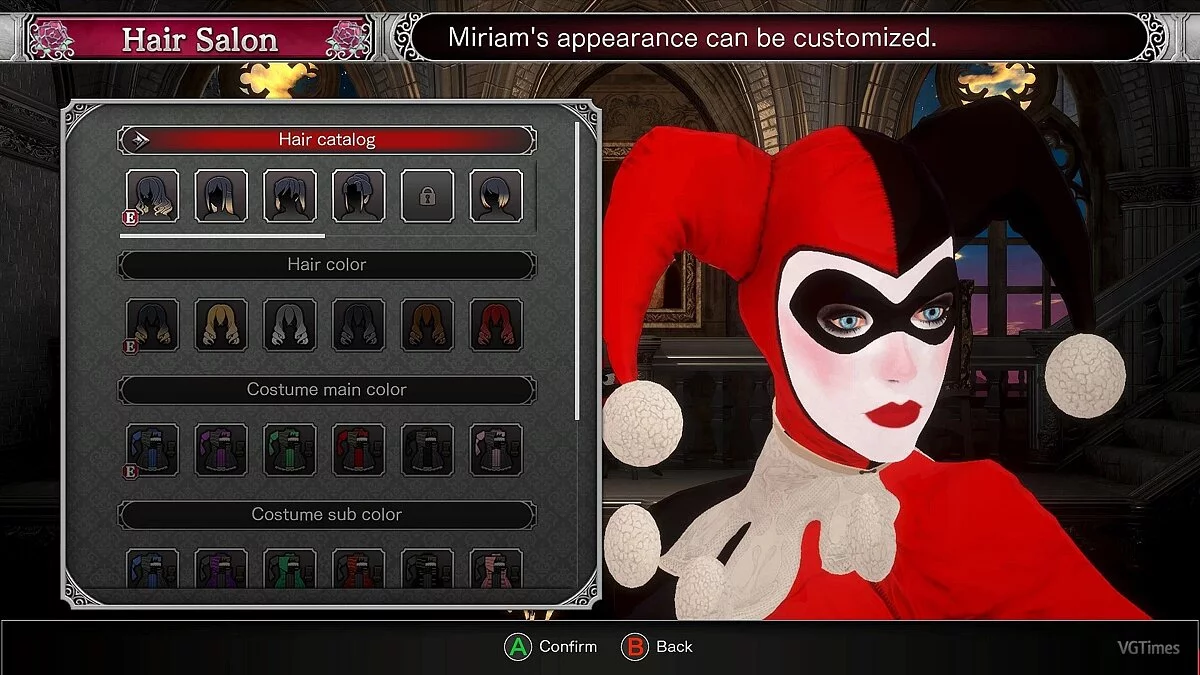 Bloodstained: Ritual of the Night — Харлі Квін