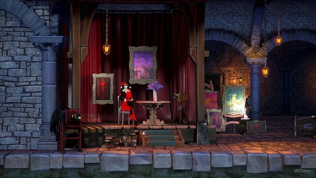 Bloodstained: Ritual of the Night — Харлі Квін