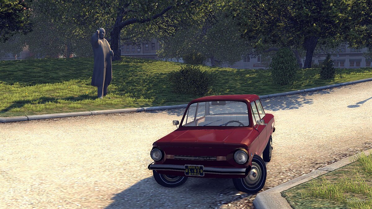 Mafia 2 — ZAZ-968M