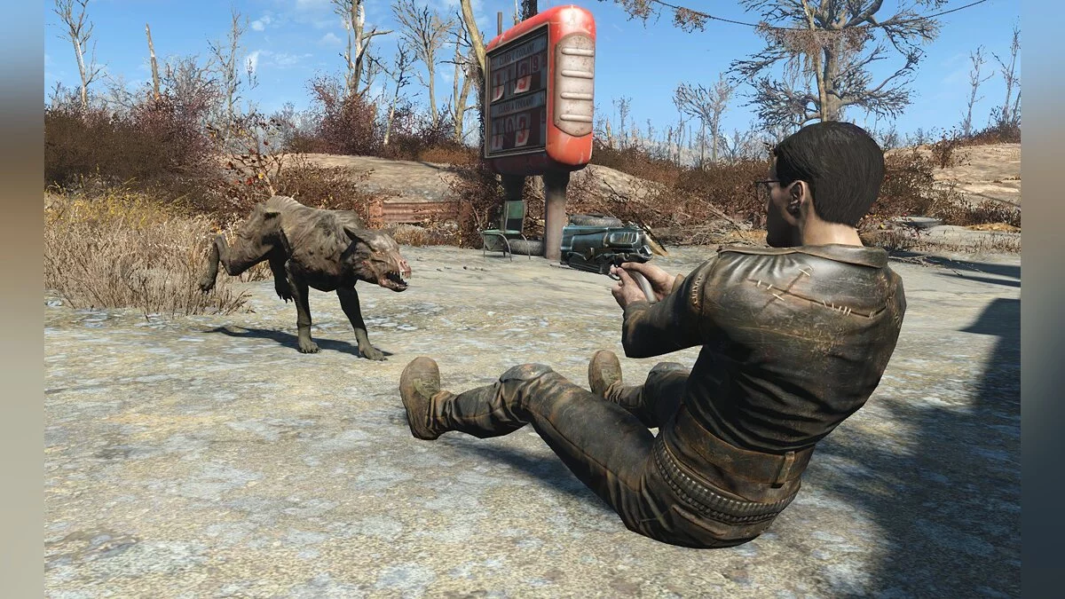 Fallout 4 — Reworked combat system – no “bullet bags”