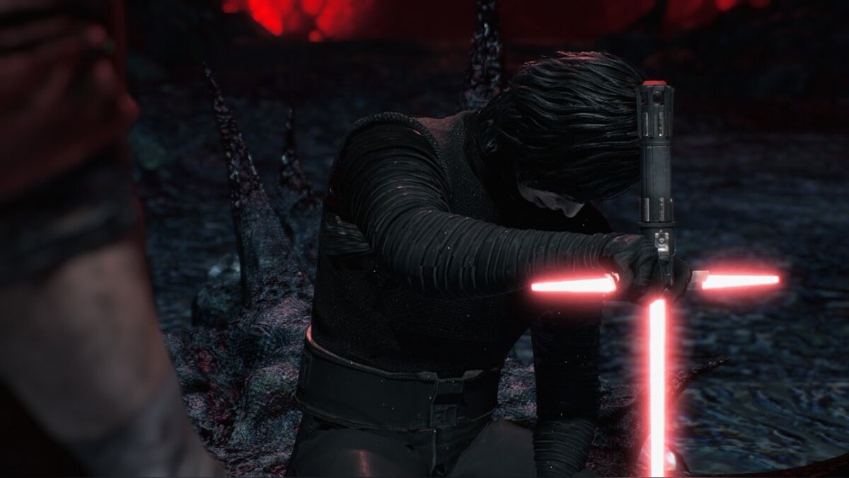 Devil May Cry 5 — Kylo Ren from Star Wars