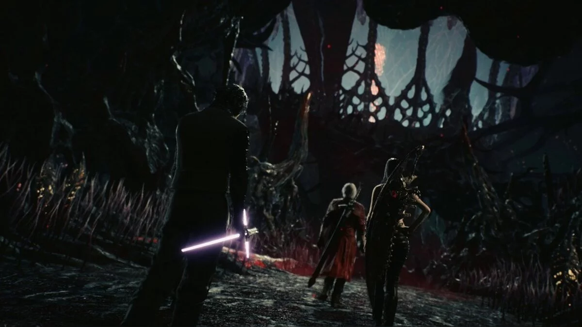 Devil May Cry 5 — Кайло Рен із Star Wars
