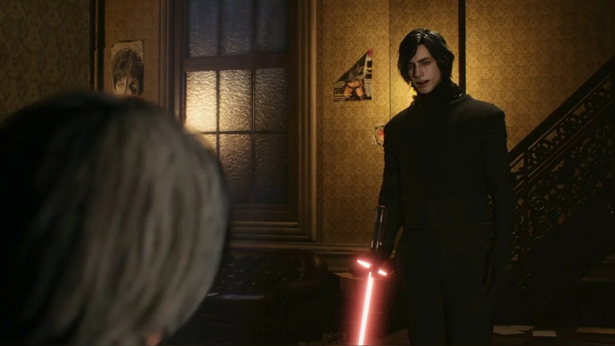 Devil May Cry 5 — Кайло Рен із Star Wars