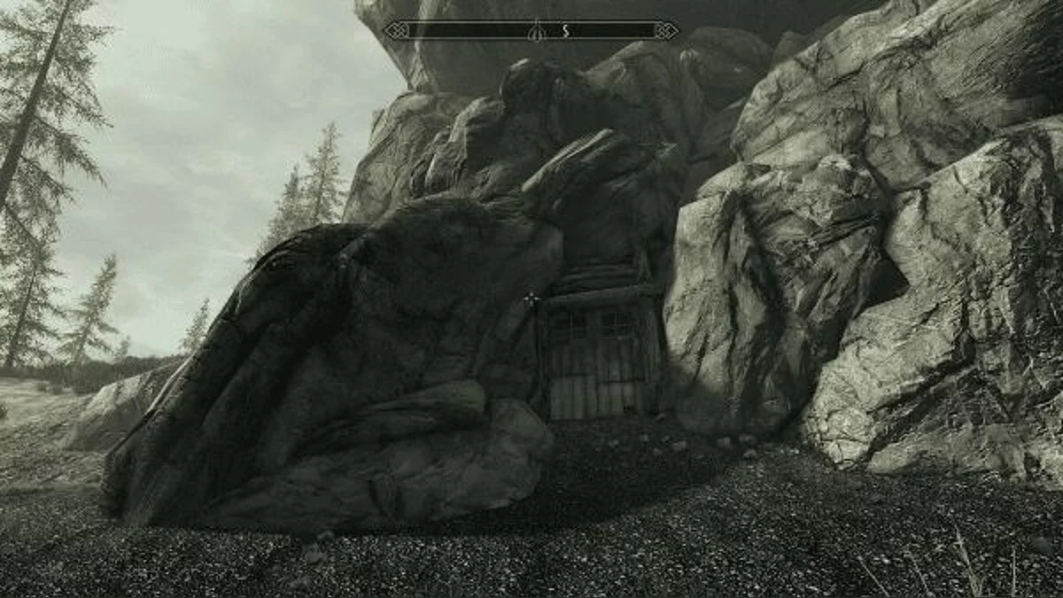 Elder Scrolls 5: Skyrim Special Edition — Quick transition from Solitude to the rocks near it