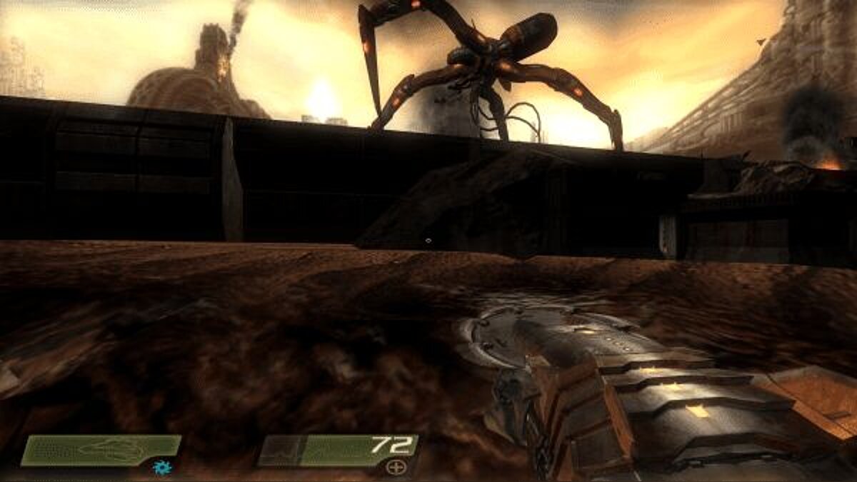 Quake 4 — Sudden Death – rebalance mod