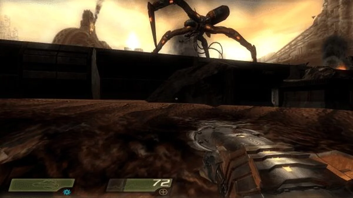 Quake 4 — Sudden Death – rebalance mod