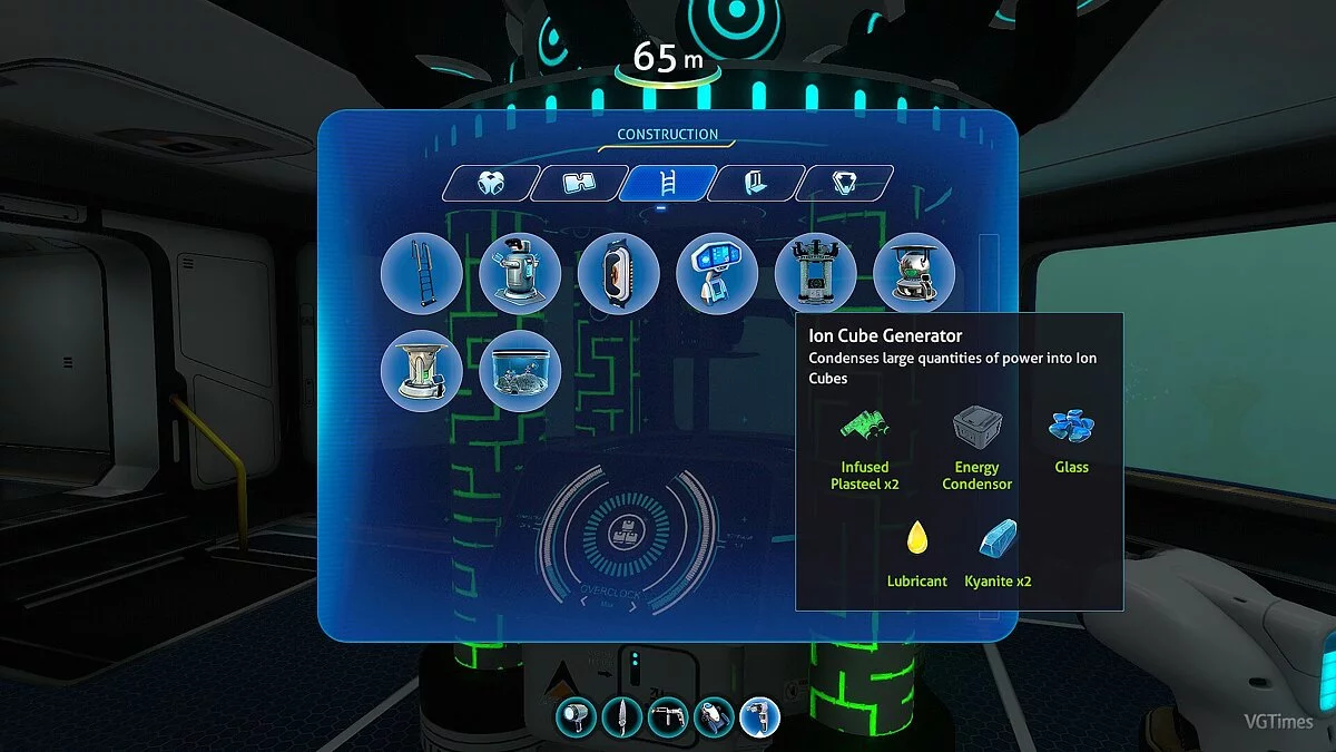 Subnautica — 3D принтер для Ионных Кубов