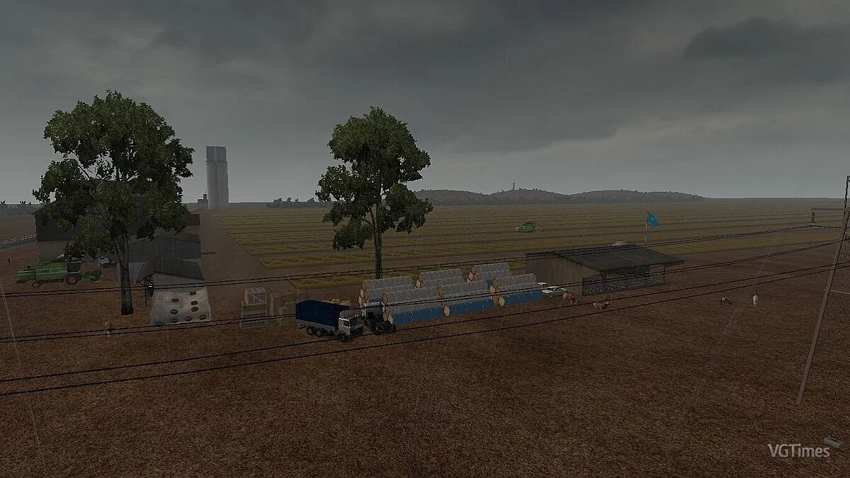 Euro Truck Simulator 2 — Карта: Великая Степь: дорога в Арал v1.1
