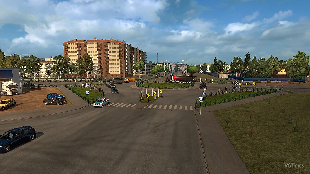 Euro Truck Simulator 2 — Map: Great Steppe: road to the Aral v1.1