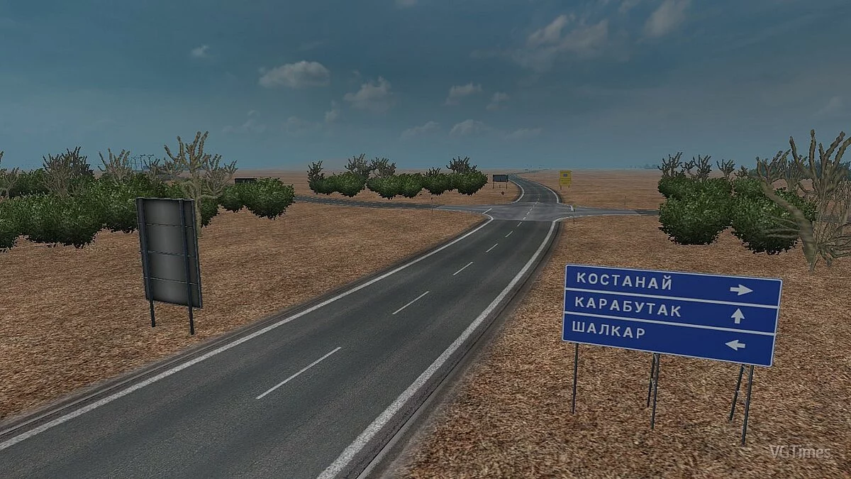 Euro Truck Simulator 2 — Карта: Великая Степь: дорога в Арал v1.1