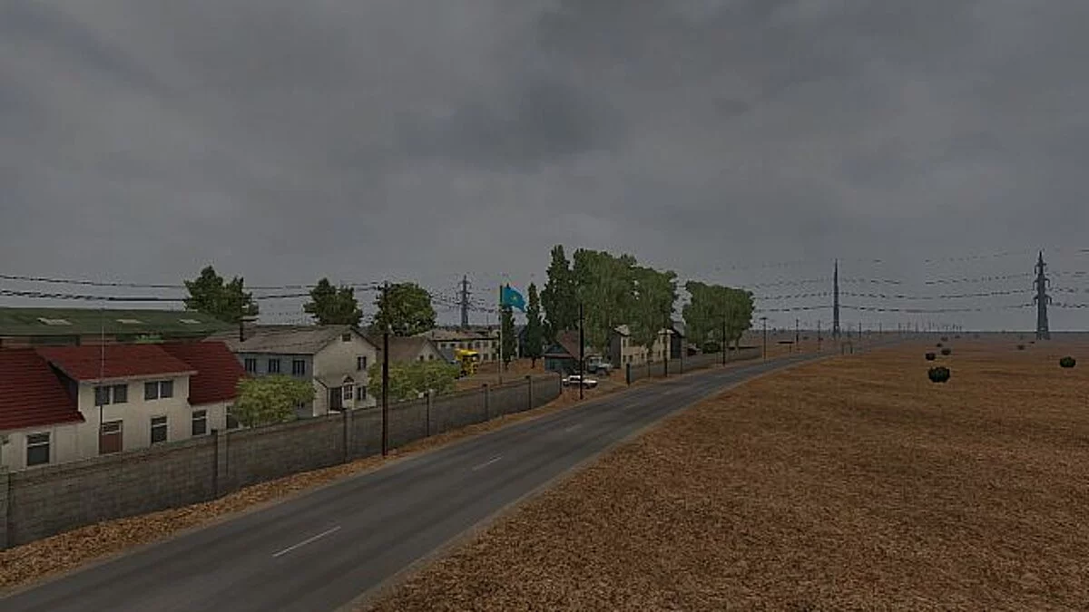 Euro Truck Simulator 2 — Карта: Великая Степь: дорога в Арал v1.1
