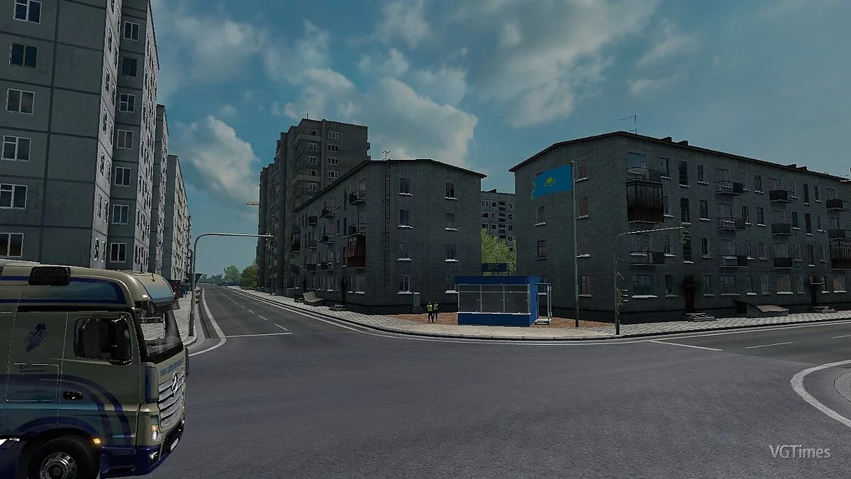 Euro Truck Simulator 2 — Карта: Великая Степь: дорога в Арал v1.1