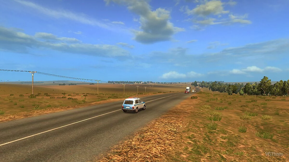 Euro Truck Simulator 2 — Карта: Великая Степь: дорога в Арал v1.1